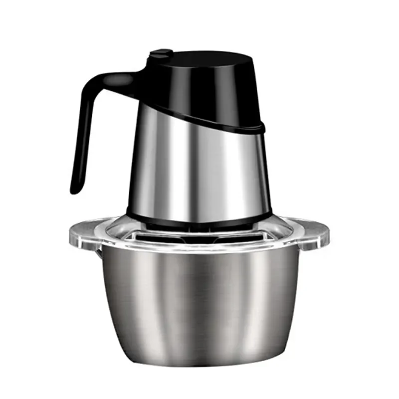 Commercial Electric Stainless Steel Pounding Machine Blender Electric Food Meat Chopper Meat Grinder