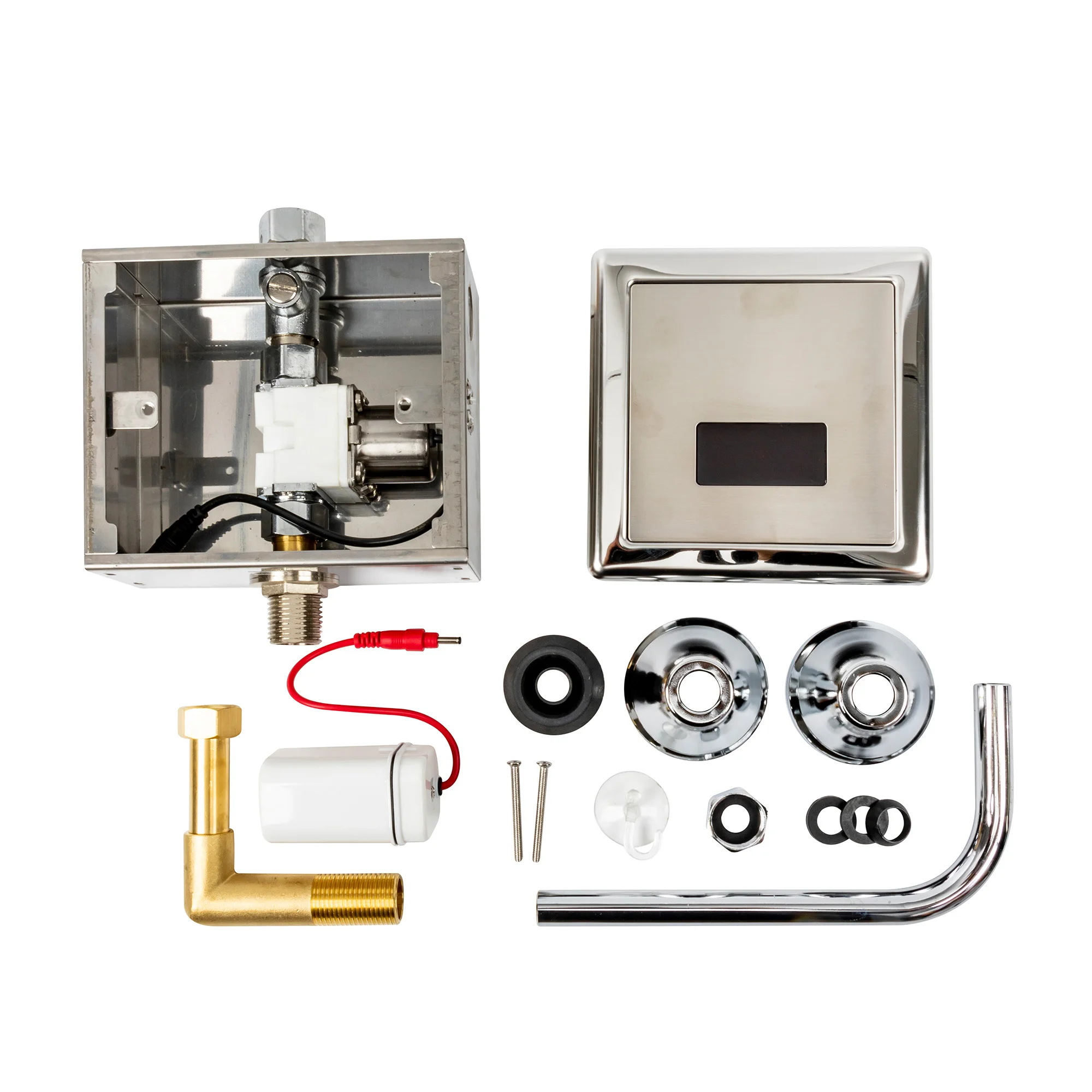 Automatic Sensing Flush Valve Wall-Mount  Urinal Sensor Flush Valve Urinal Infrared Induction for Bathroom