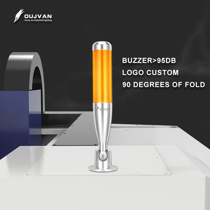 Industrial Machine Tool Led Flash Explosion Proof Signal Indicator Stack Light Lighting Buzzer