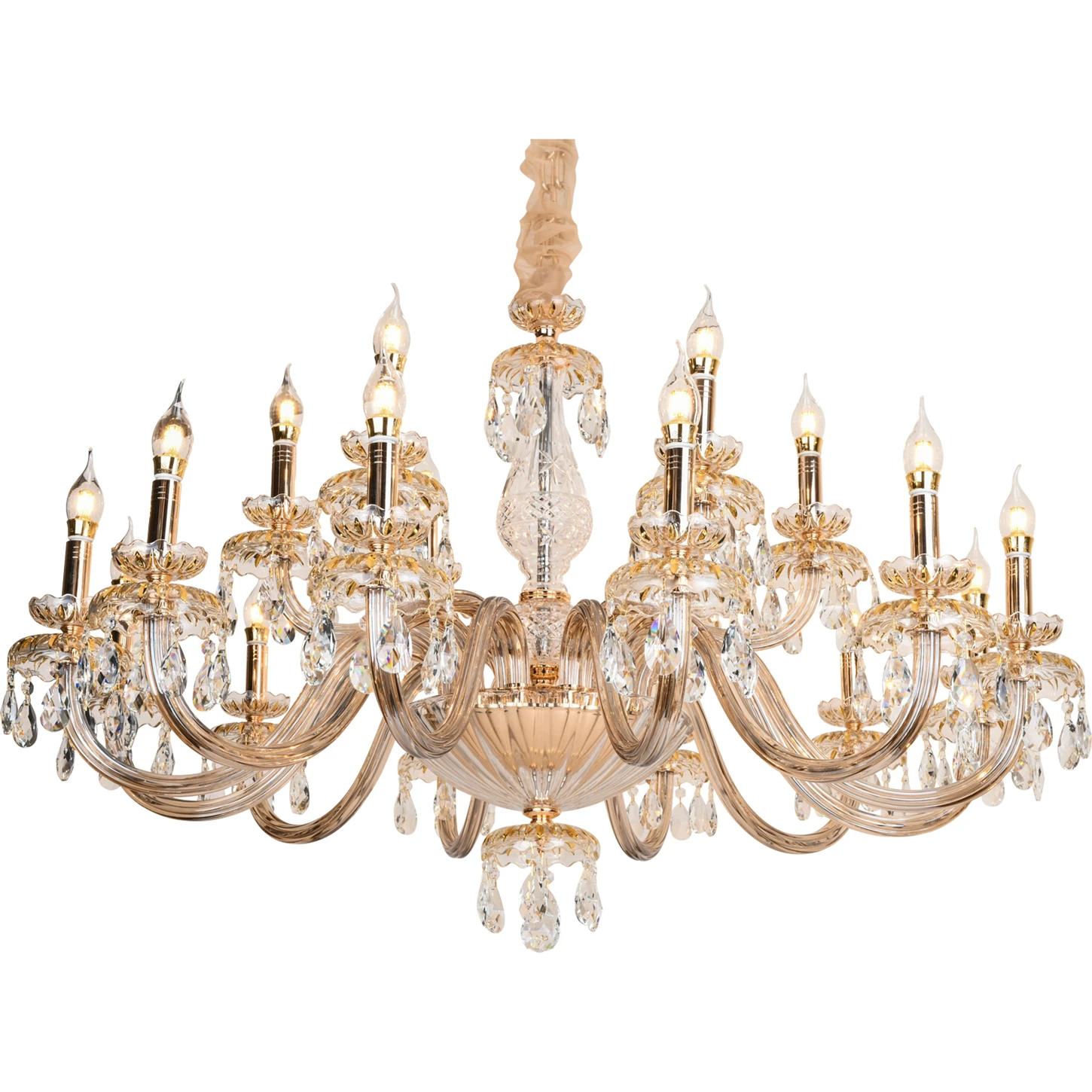 
Zhongshan extravagant and cost-effective chandelier is used in engineeringlight chandelier living room light modern tiffany pend 