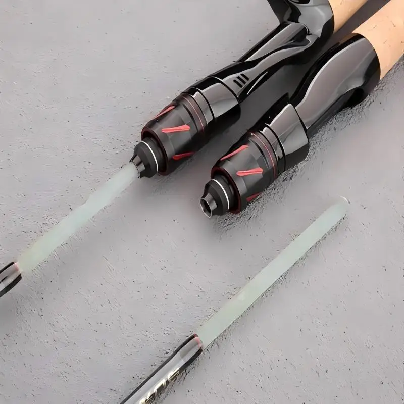 1.8m Fast Action Carbon Wood Gun Handle Horsemouth Surf Rod Lure Freshwater Pike Salmon Sea Bass Marlin Snapper Lakes Rivers