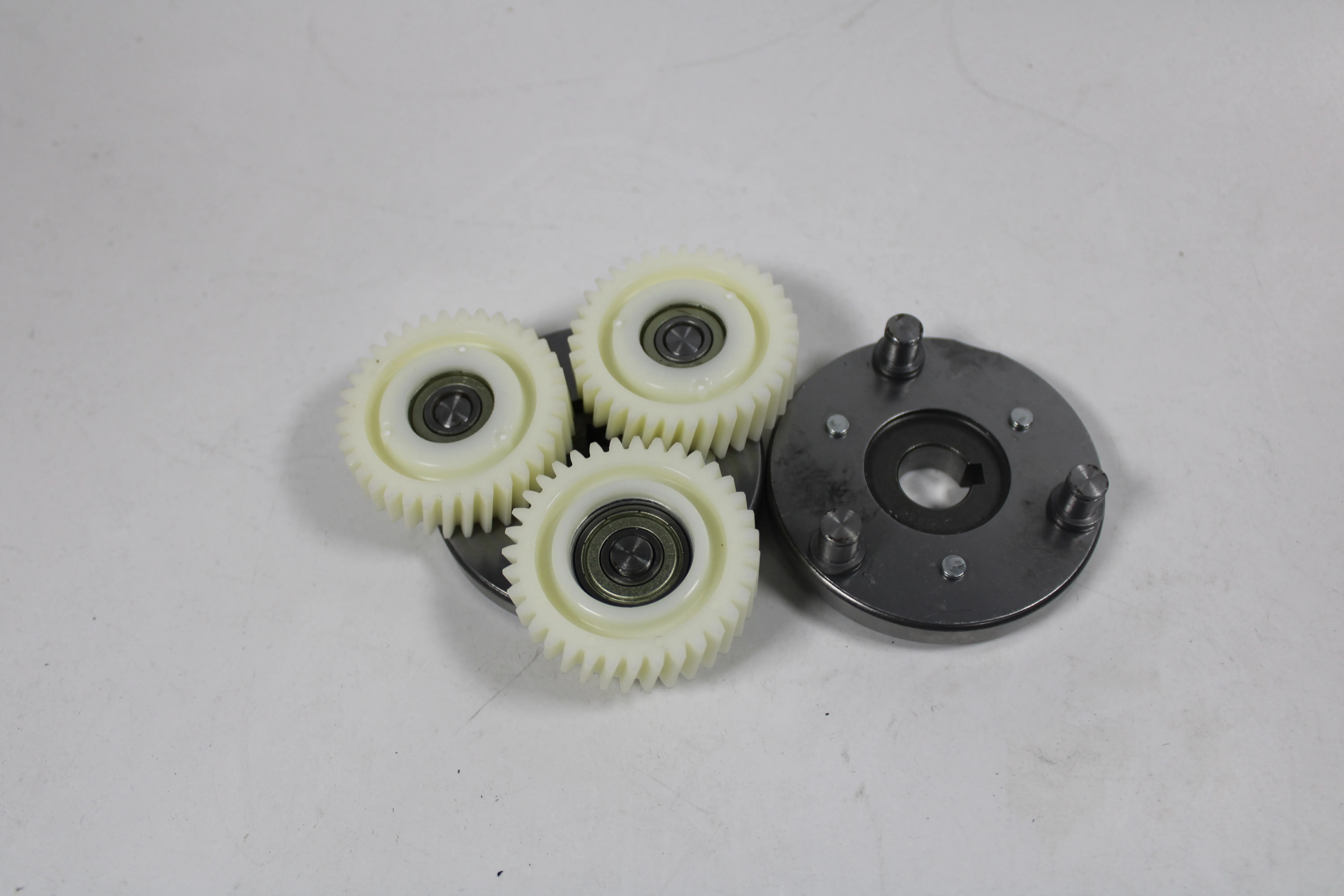 Electric bike accessory gear motor 36 teeth nylon belt bearing for ebike conversion kit clutch set with gear