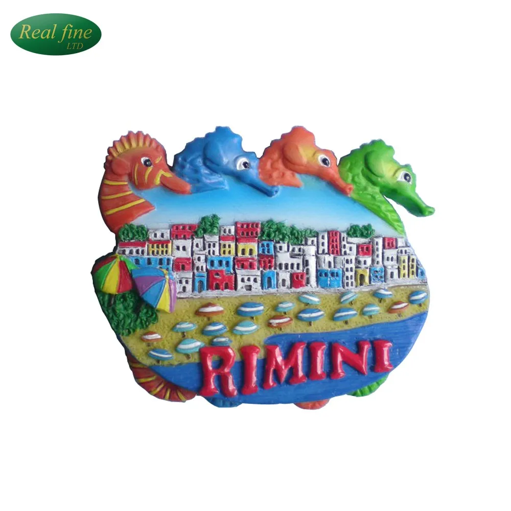 Custom Fridge Magnets Souvenir Gifts Italy Fridge Magnet Resin Crafts