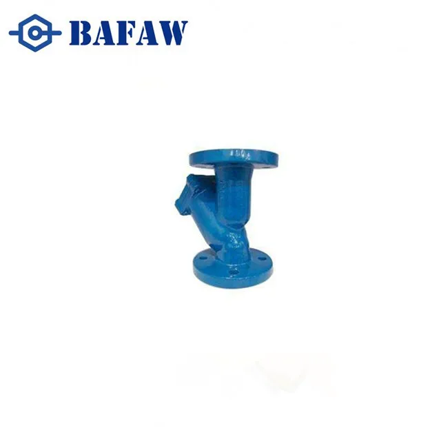 Gray Iron Y Type Flanged Filter/Strainer