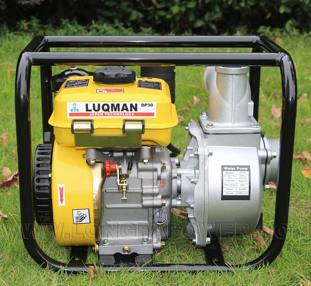 2 3 4 inch 2 inch 2inch 3 inch 3inch 4Inch Luqman KIPOR KDE Small Diesel engine motor farm irrigation water pumps price