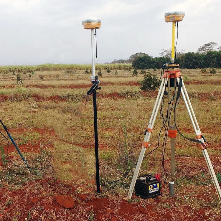 GPS RTK Topographic RTK GPS CE, FCC сертифицированное оборудование для наблюдения