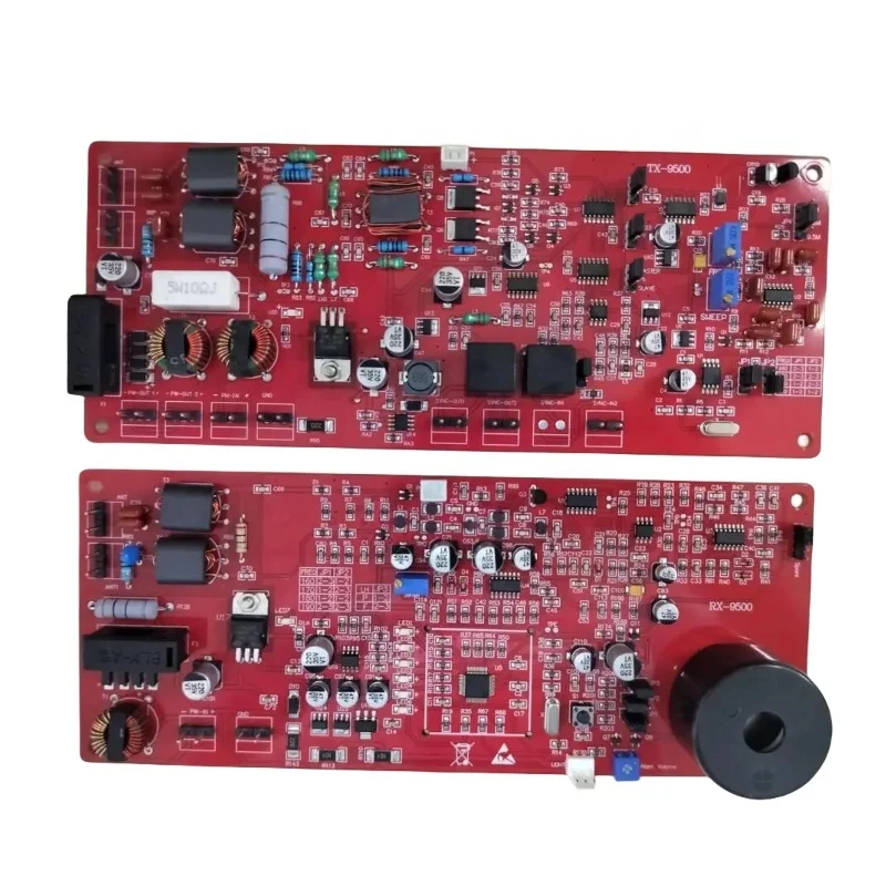 Shop security guard dual EAS PCB board 8.2mhz Dual EAS Main Board RF anti-theft board for retail stores