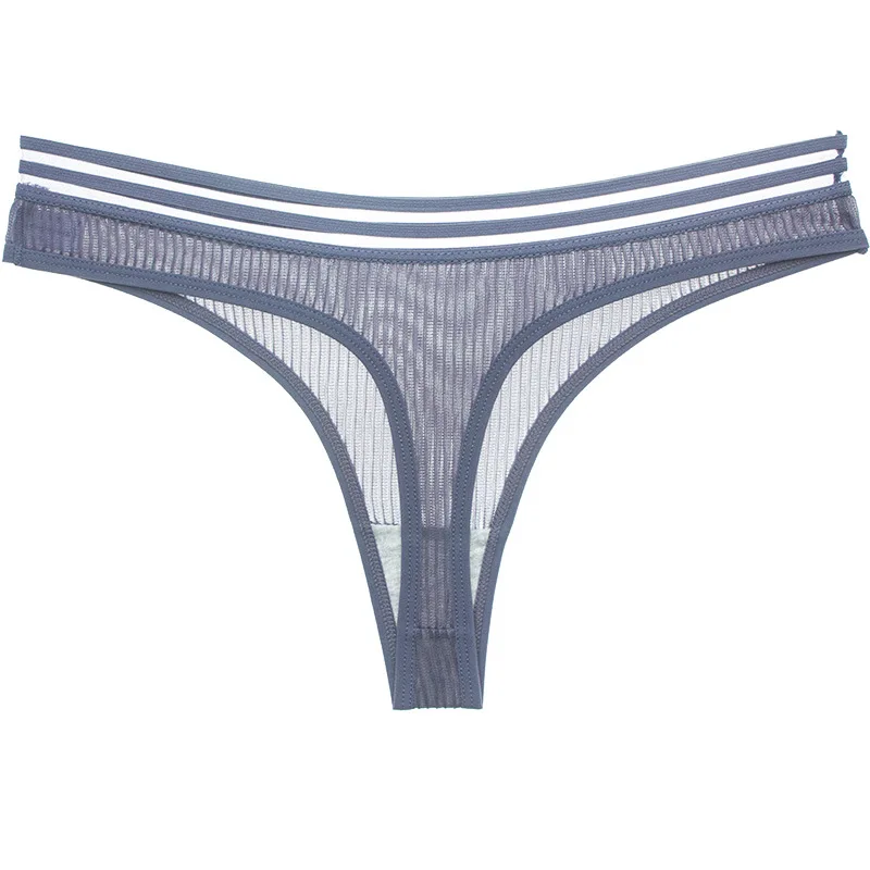 Sexy Transparent String New Mesh Underwear Women Simple Panties Women Thong Femme Seamless Culotte Femme Tanga Lingerie