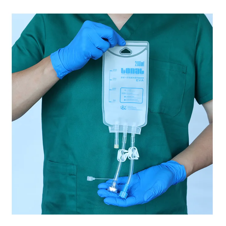 Multifunction Disposable 50ml Medical Pressure Infusion Bag