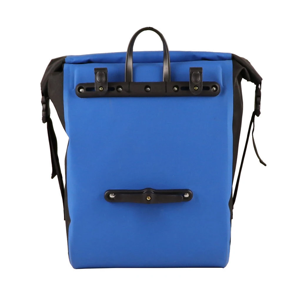 500D PVC Tarpaulin Sport Travelling Camping Pannier Saddle Waterproof Bicycle Bike Bag