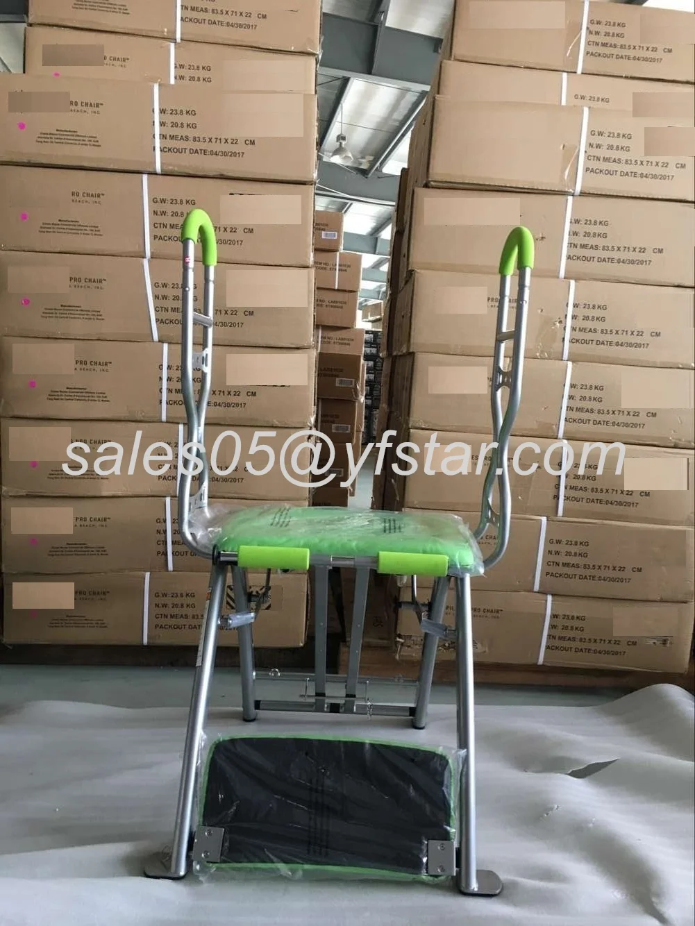  TK-019A Folding Pilates Chair Wunda Combo Reformer for Home