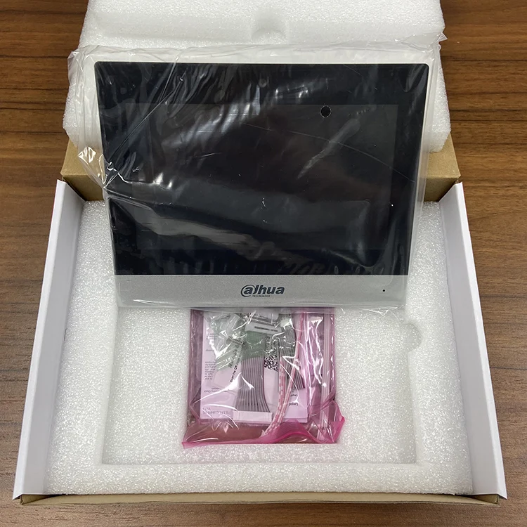 7inch Dahua Android Indoor Monitor VTH8A21KMS-CW Dahua WIFI IP Video Intercom