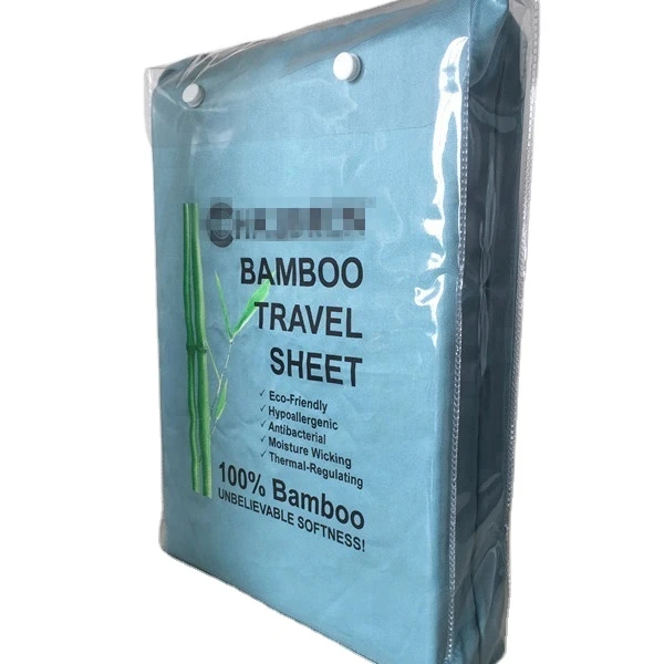 100% бамбуковое волокно, высокое качество, воздухопроницаемое шелковое постельное белье для отеля