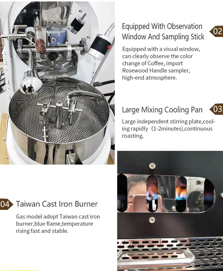 dongyi coffee roaster barista professional roaster coffee machines for sale