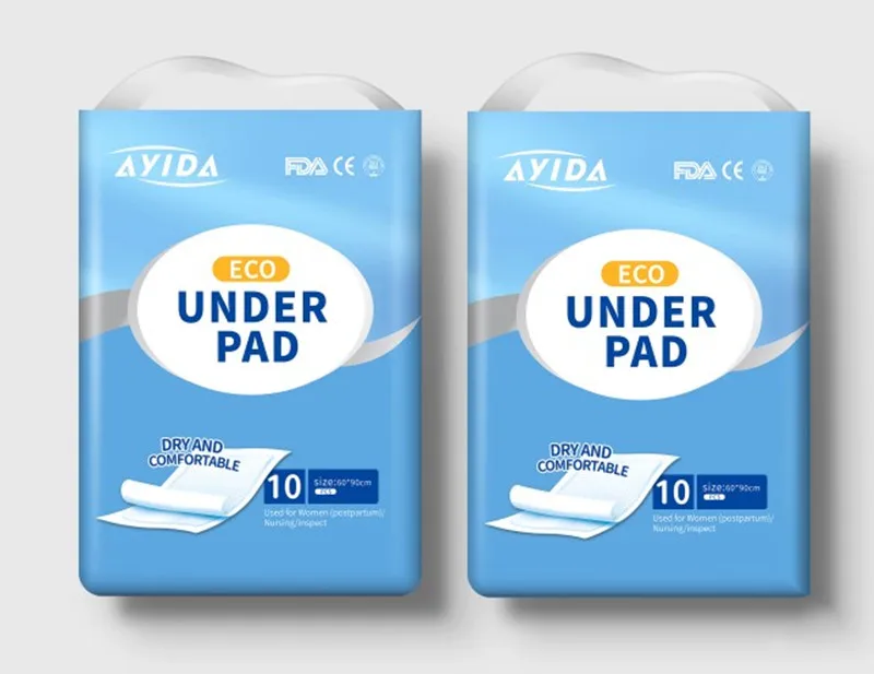 Super Absorbency Baby and Adult Under pad Hospital Medical Disposable Underpad