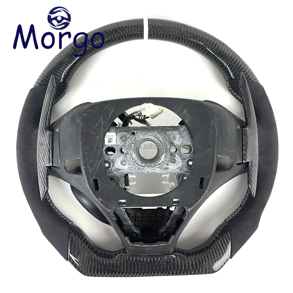 Cars accessories for Honda Customized carbon fiber steering wheel for Honda Acura TLX/TSX 2012-2018 more series Civic Accord