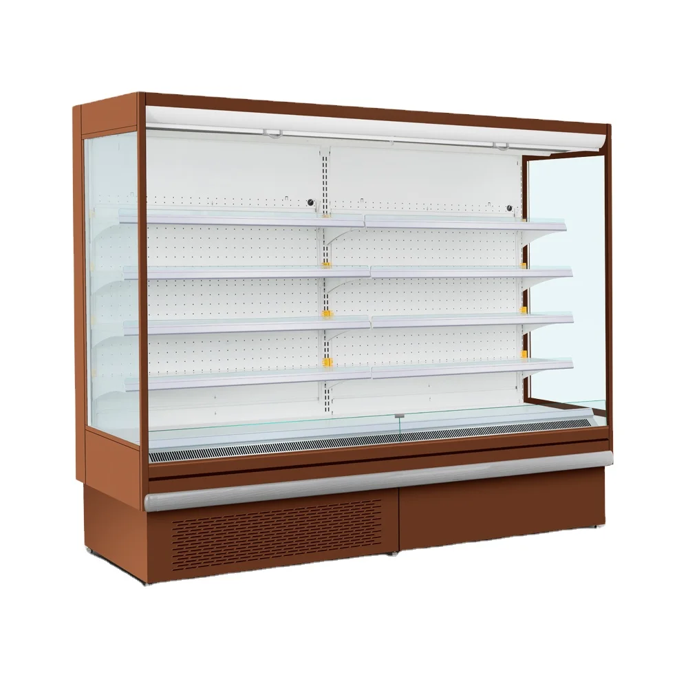 Supermarket Commercial Freezer Refrigeration Equipment With Compressor