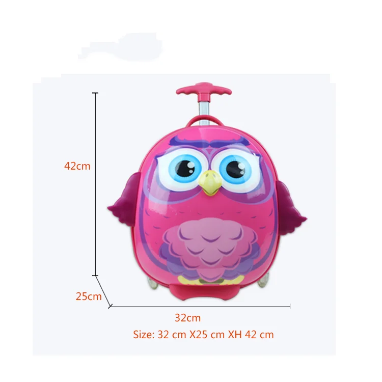 Customized Fashionable manufacture cheap mini cabin custom wheels abs kids trolley bags luggage travel children suitcase