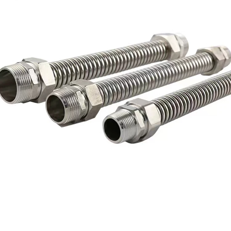 Гибкая труба из нержавеющей стали INOX 304 316L