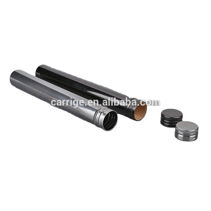 
Eco-friendly Colorful Aluminium Cigar Packaging Tube 