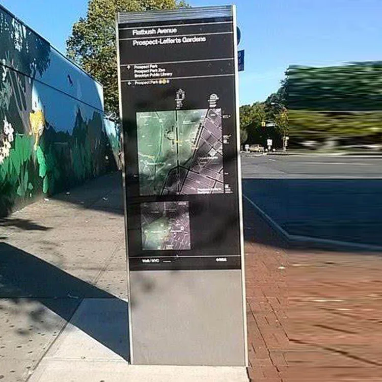Высококачественный подвесной светодиодный знак для метро на