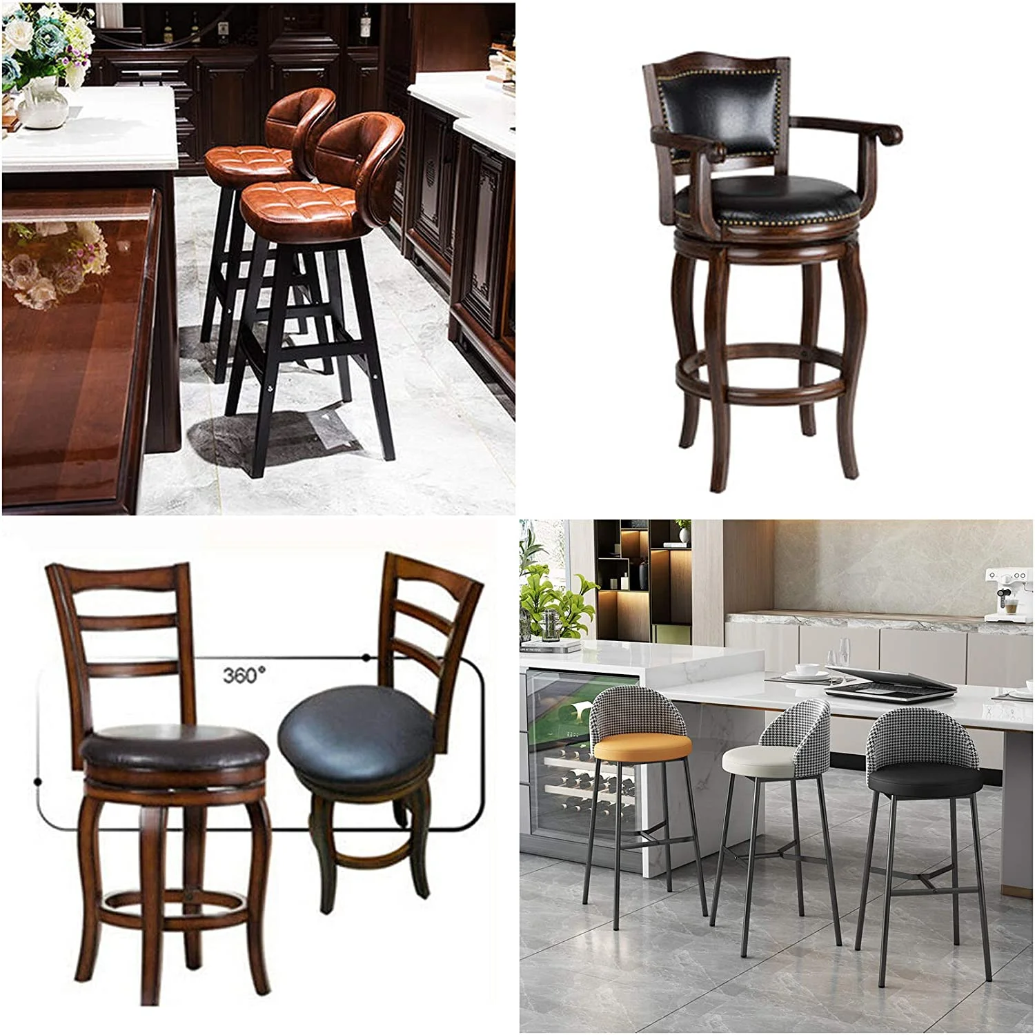 A02  Cold Rolled Steel lazy susan turntable Kitchen Rotating Display Plate Table Hardware  chair swivel mechanism