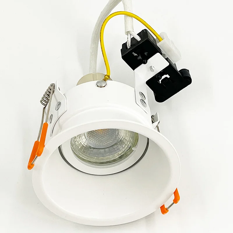 Downlight 9w 12w Led spotlight fixture GU10 G5.3 recessed commercial led downlight