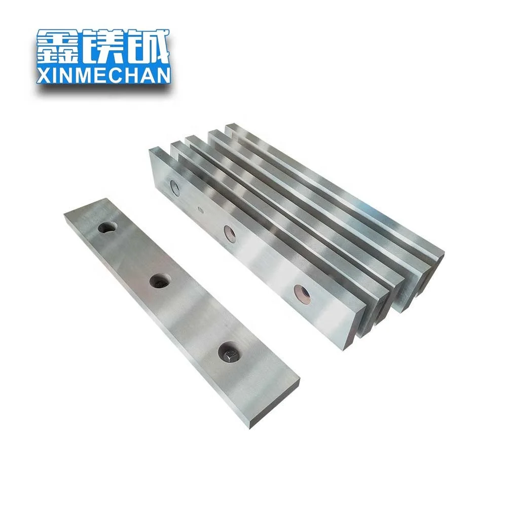High Quality Industrial Knives for Cut to Length Lines and Guillotine Shears