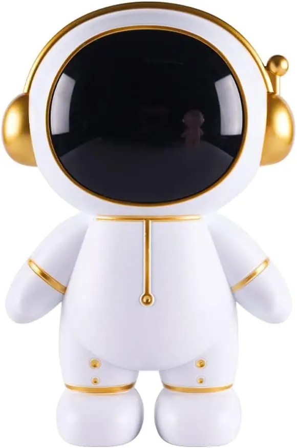 Astronaut Piggy Bank Coin Bank