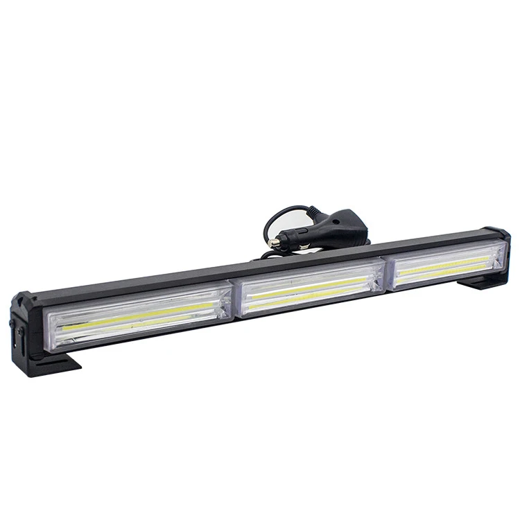 60W Led Emergency Amber Flashing Warning Lights Bar Light Truck DRL