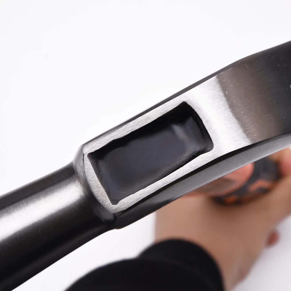 HARDEN 27mm British Claw Hammer with Fiberglass Handle