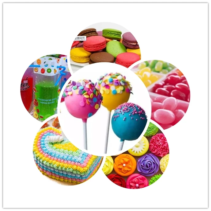 Food grade additives Tartrazine Lemon yellow Pigment Color Powder