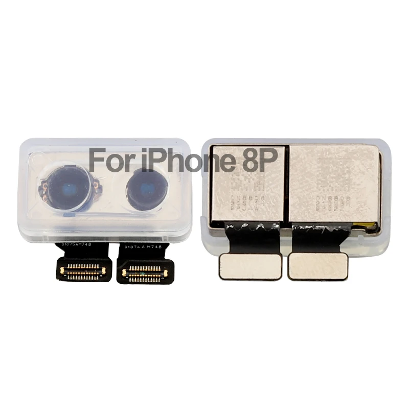 Original Phone Parts For Iphone 6 6S 7 7Plus 8 Plus X Xr Xs 12 Pro Max With Flex Cable For Iphone 8 Plus Rear Back Camera
