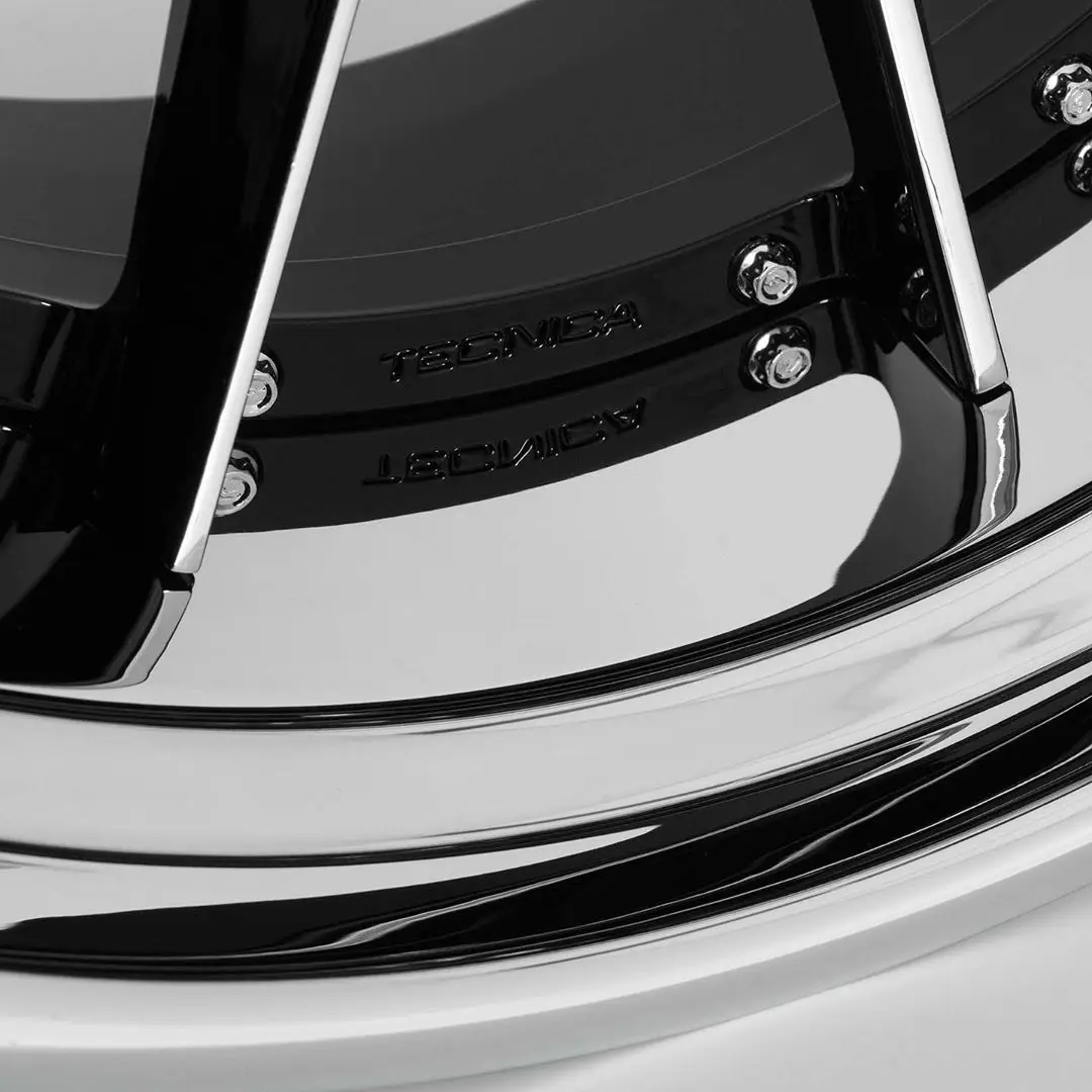 18 19 20 21 22 24 inch 3 piece forged wheel chrome three wheels