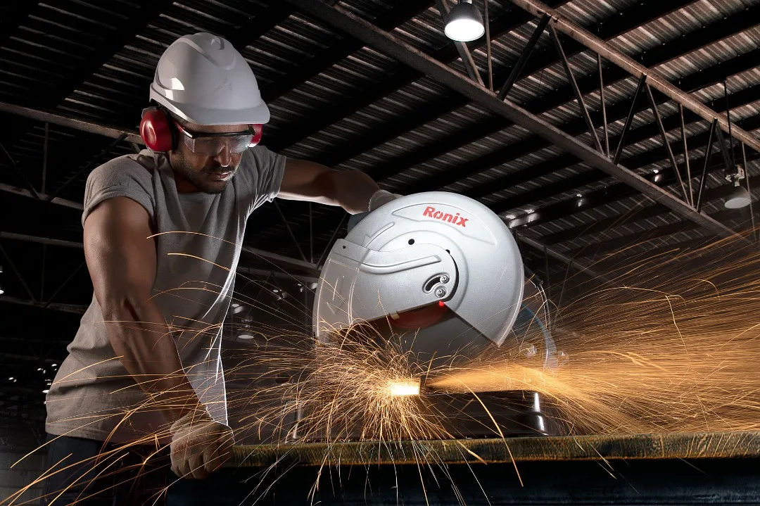 Model 5101 Ronix Professional Power Saws 1650W Electric Compound Miter Saw