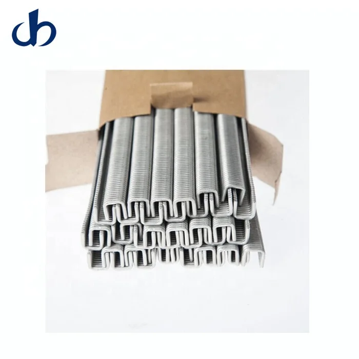 Aluminum Packing U Clips For Food Sausage