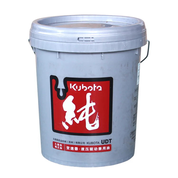 High pressure anti wear kubota genuine hydraulic oil for transmission