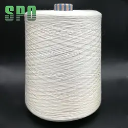 China Premium Brand New Items Silk Embroidery Polyester Yarn Mulberry Raw Spun Silk Yarn