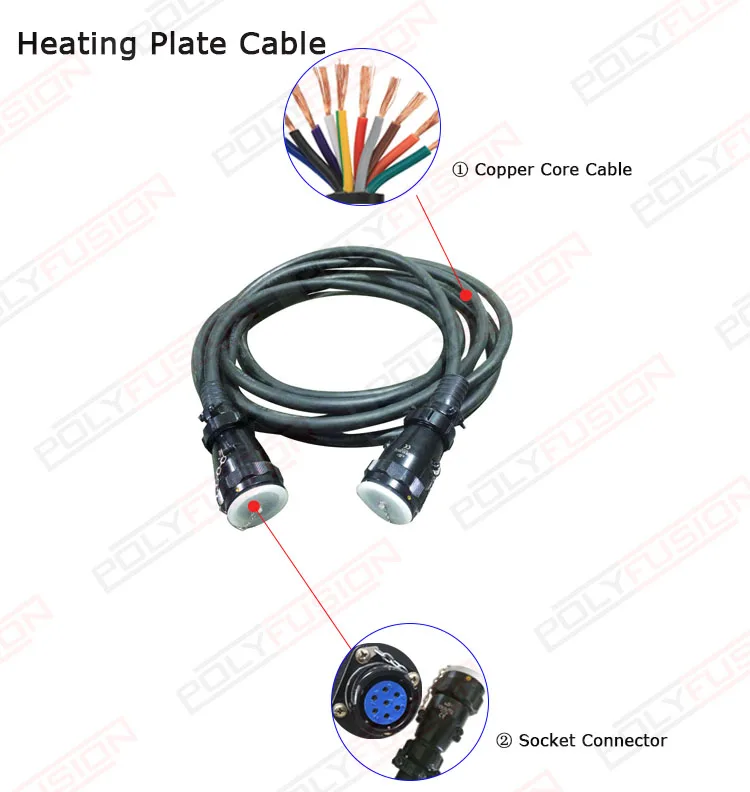 CNC Butt Fusion Machine Plastic Pipe Welding Machine Aluminum Welding Machine