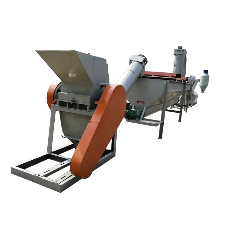 hot sale waste plastic bottle crusher machine /plastic crusher