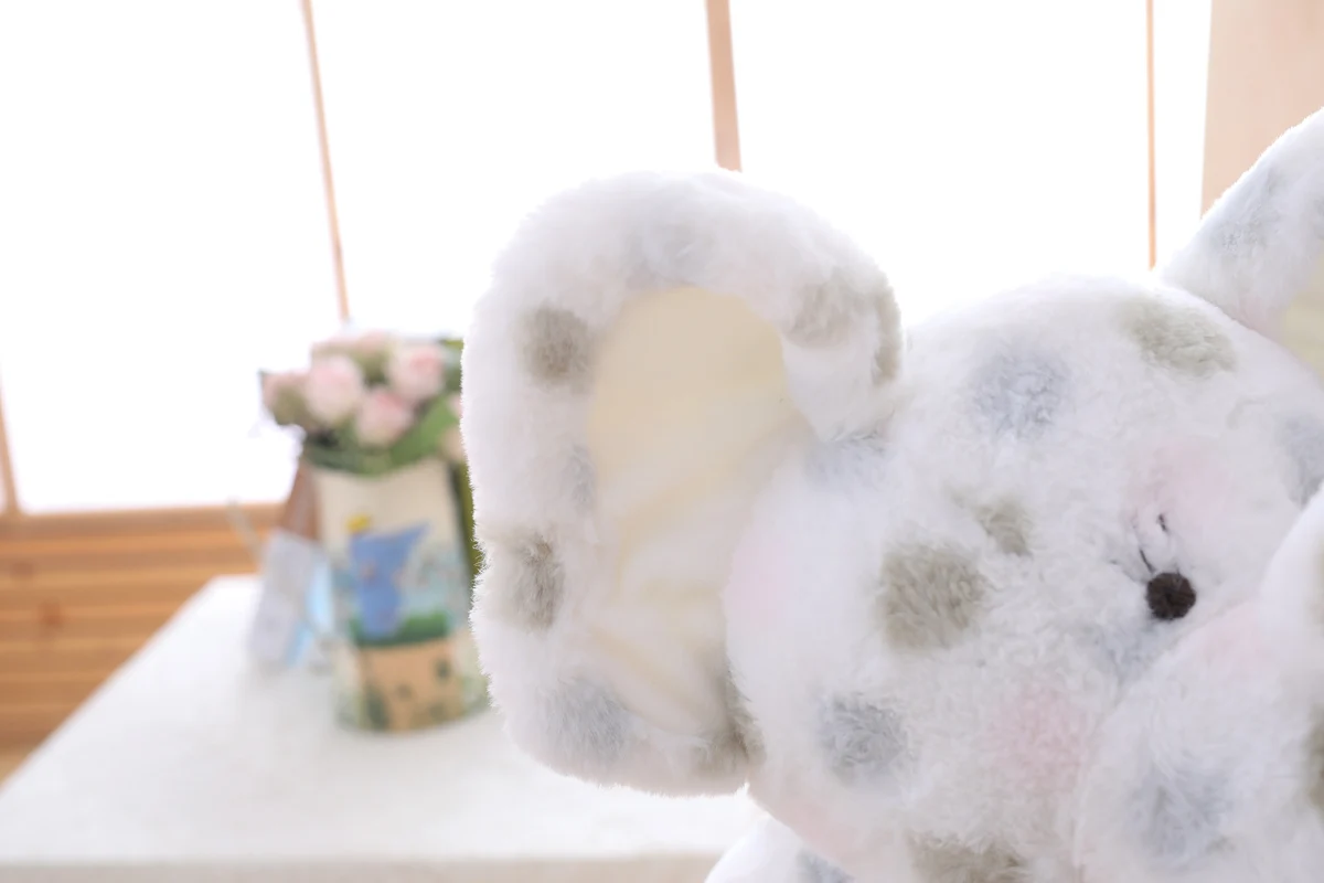 wholesale custom baby soft plush animals stuffed toys Elephant OEM logo design cute elephant bear unicorn plush toy