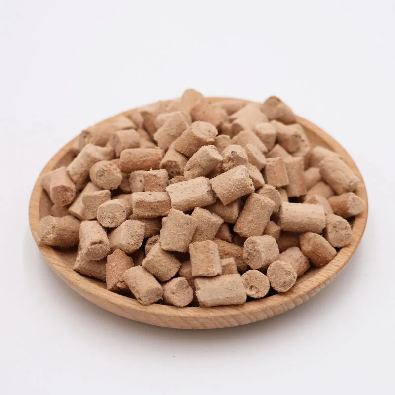 Protect bones chicken freeze dried raw meat high quality pet food