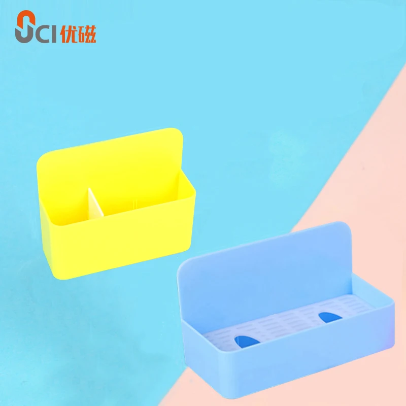 Amazon Hot Selling Magnetic Pen Holder High Quality Plastic Pen Holder For Office