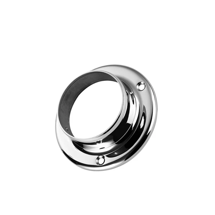 Конструкция перил из нержавеющей стали, сверхпрочная круглая Фланцевая поручня, поворотная крышка