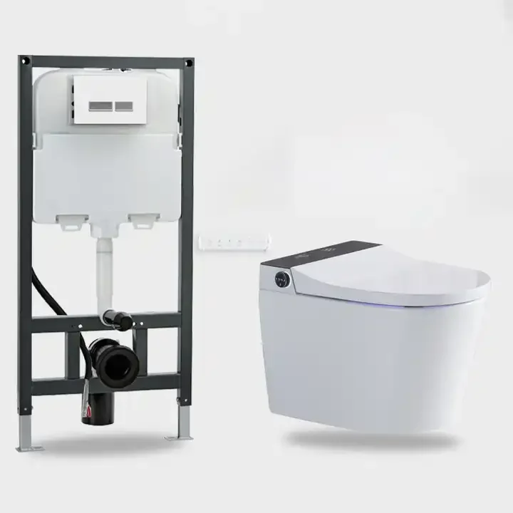 Electric Intelligent Automatic Smart Toilet Water Tank Intelligent Wall Mounted