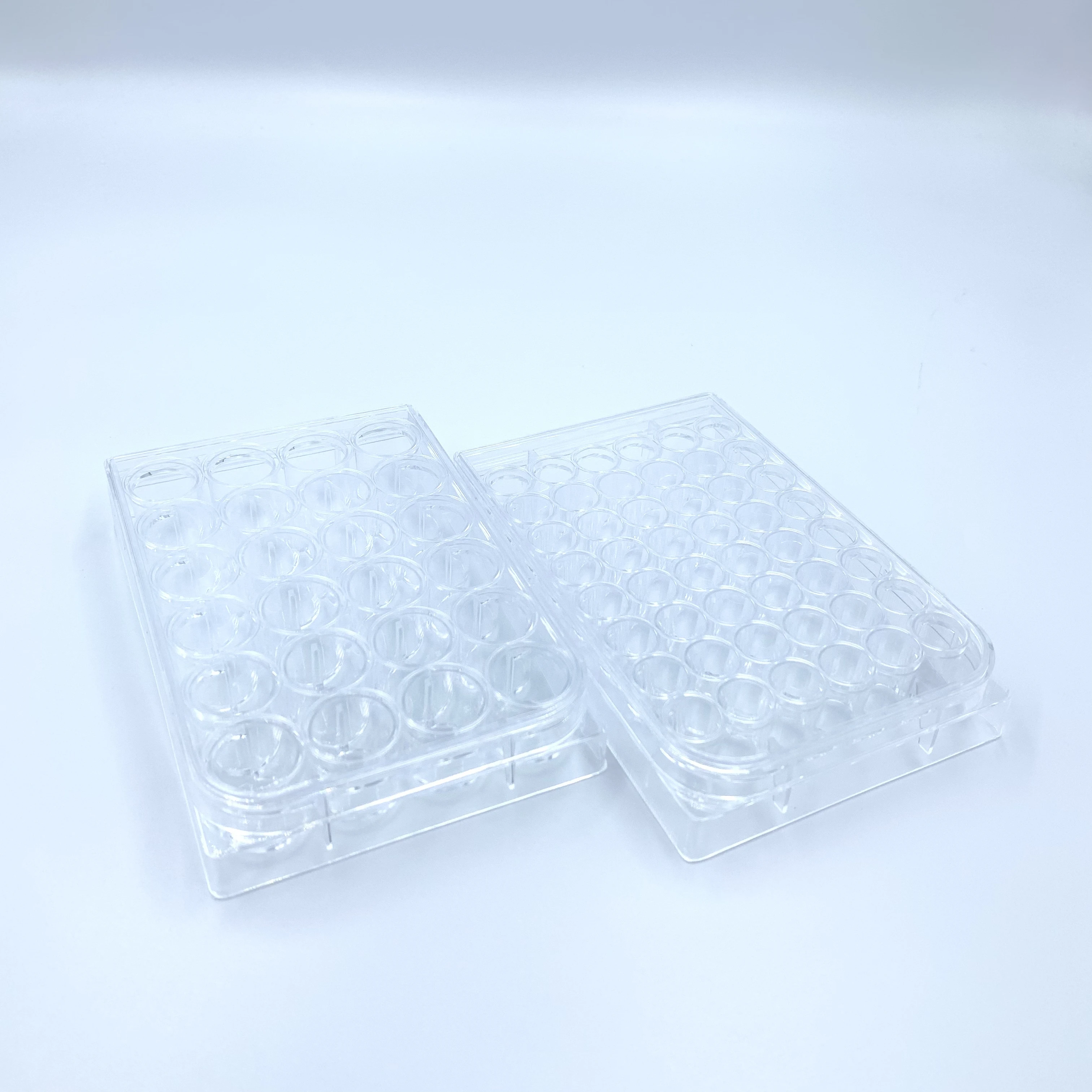 Manufacturer Supply tissue 6 12 24 96 well plate edge   culture plates