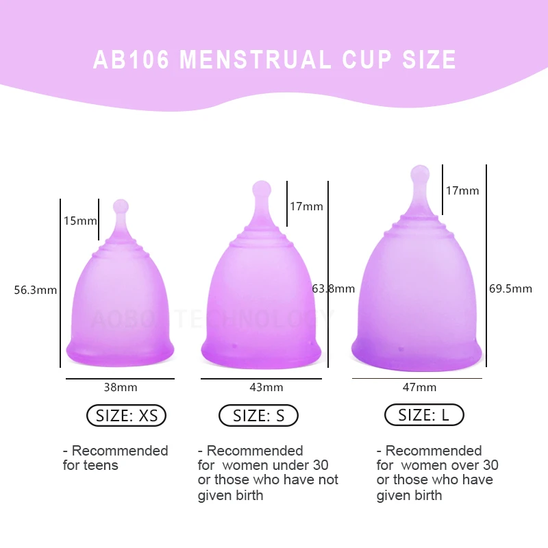 Menstrual Cup size