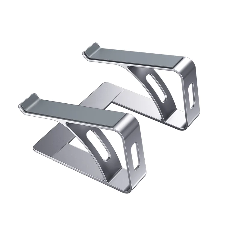 Wholesale 14.3cm fixed height foldable computer notebook support cooling bracket laptop stand foldable for macbook/ipad