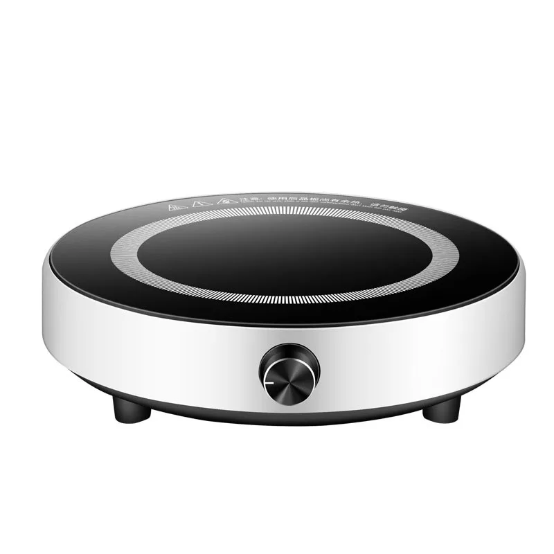 New Round Panel Design Knob Control Mini Easy to Operate Hot Pot Burner Induction Cooker