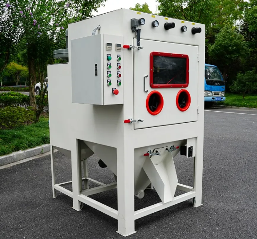 Automatic Blasting Machine